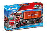 Конструктор Playmobil City Action Грузовик с контейнером