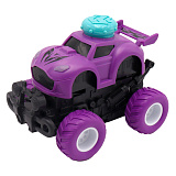 Фрикционная машинка Funky Toys Катапульта, 4х4, фиолетовая