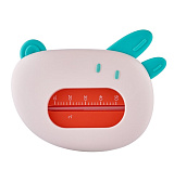 Термометр детский Roxy-Kids Puppy для воды, для купания в ванночке, белый и голубой