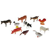 Набор из 10-и домашних животных Играем Вместе, 10 см, в ассорт.