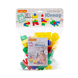 Конструктор Полесье, Юниор  33 эл.