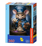 Midi-пазл Castorland Время чаепития Мышь, 260 эл.