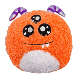 Мягкая игрушка Funky Plush Монстрики, оранжевый персонаж, 20 см