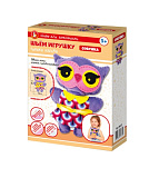 Набор для творчества Десятое королевство Плюшевая игрушка своими руками. Совушка