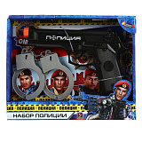 Набор Играем Вместе Полиция, звук, в кор., 23.3*18.2*3.7 см