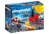 Конструктор Playmobil City Action Пожарные с водяным насосом