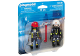 Конструктор Playmobil City Action Пожарные спасатели