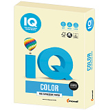 Бумага цветная IQ Сolor A4, 160 г/м2, 250 л., пастель, ванильная