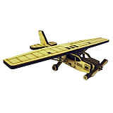 Cборная модель AltairToys Спортивный самолёт, в пакете