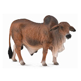 Фигурка Collecta Красный брахманский бык