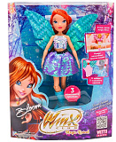 Шарнирная кукла Winx Club Magic reveal. Блум, 3 комплекта крыльев, 24 см