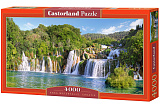 Пазл Castorland Водопады Крка, Хорватия, 4000 дет.