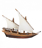 Сборная модель Умная Бумага Корабль Арабский Дау