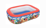 Детский бассейн Bestway Angry Birds, надувной двухуровневый
