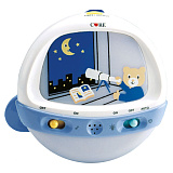 Музыкальный ночник Care Мишка-астроном, для детской кроватки