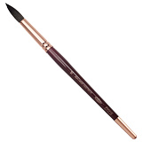 Кисть Koh-I-Noor, худож., белка, круглая, №18, короткая ручка, блистер