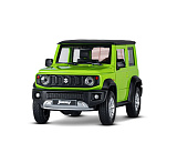 Модель автомобиля Автопанорама Suzuki Jimny, 1:18, зеленый