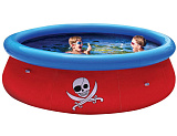 Надувной бассейн Bestway Пираты 3D, 274х76 см