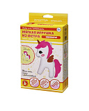 Набор для творчества Десятое королевство Мягкая игрушка из фетра. Единорог