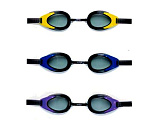 Очки для плавания Intex 3 цвета от 14 лет