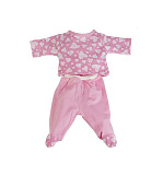 Одежда для кукол Карапуз, 40-42 см, костюм, розовый
