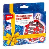 Плетение из бусин Lori Новогоднее украшение Плетение из бусин Lori Новогоднее украшение