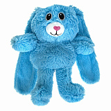 Мягкая игрушка 1Toy Зяц Потягун, голубой, 80 см