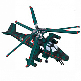 Сборная модель Умная Бумага Вертолет