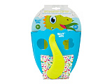 Органайзер-сортер Roxy-Kids Dino для игрушек и банных принадлежностей, голубой