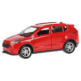Модель машины Технопарк Kia Sportage, красная, инерционная