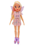 Шарнирная кукла Winx Club Модная Стелла, с крыльями, 24 см