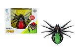 Интерактивная игрушка 1toy РобоЛайф Робо-паук, черно-зеленый
