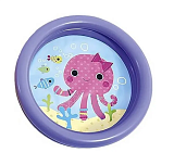 Детский надувной бассейн Intex Морские жители, 61х15, фиолетовый