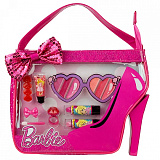 Набор детской декоративной косметики Markwins Barbie, в сумочке