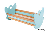 Кроватка для кукол Артель, деревянная