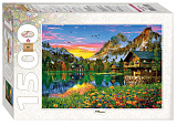 Пазл Step Puzzle Озеро в Альпах, 1500 эл.