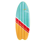 Надувной матрас Intex Surf Up, 178х69 см, трехцветный