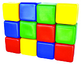 Кубики Юг-Пласт XL, 12 кубиков