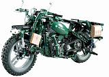 Конструктор Double Eagle Мотоцикл, 550 дет., электромеханический, в коробке