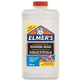 Клей для слаймов ПВА Elemer's School Glue, 946 мл, 7-8 слаймов