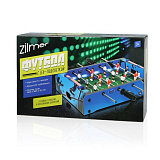 Настольная игра Zilmer Футбол, с LED-подсветкой, 50.5*30.5*9.5 см