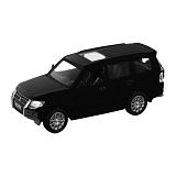 Модель автомобиля Автопанорама Mitsubishi Pajero 4WD Tubro, черный, 1/43