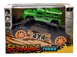 Машина инерционная Funky Toys Безумные гонки, 4х4, 16 см
