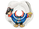 Надувной круг на шею Roxy-Kids Flipper Пират, для купания малышей