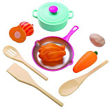 Набор посуды и продуктов Mary Poppins, 10 предметов