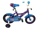 Велосипед Navigator Lady, 12", сине-фиолетовый