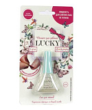 Лак 1Toy Lucky, серия Конфетти, цвет 01К, перламутровый с блестками