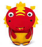 Рюкзак детский Affenzahn Dario Dragon, красный