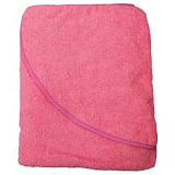 Полотенце уголок Baby Swimmer, розовый