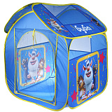 Игровая палатка Играем Вместе Буба, 83х80х105 см, в сумке